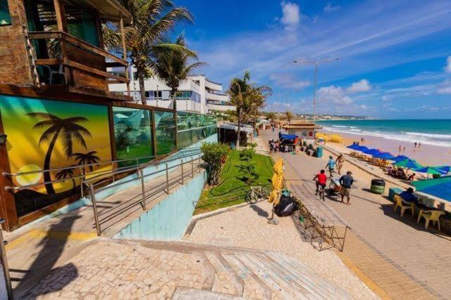 Hotel Ponta Negra Beach Natal Exteriör bild