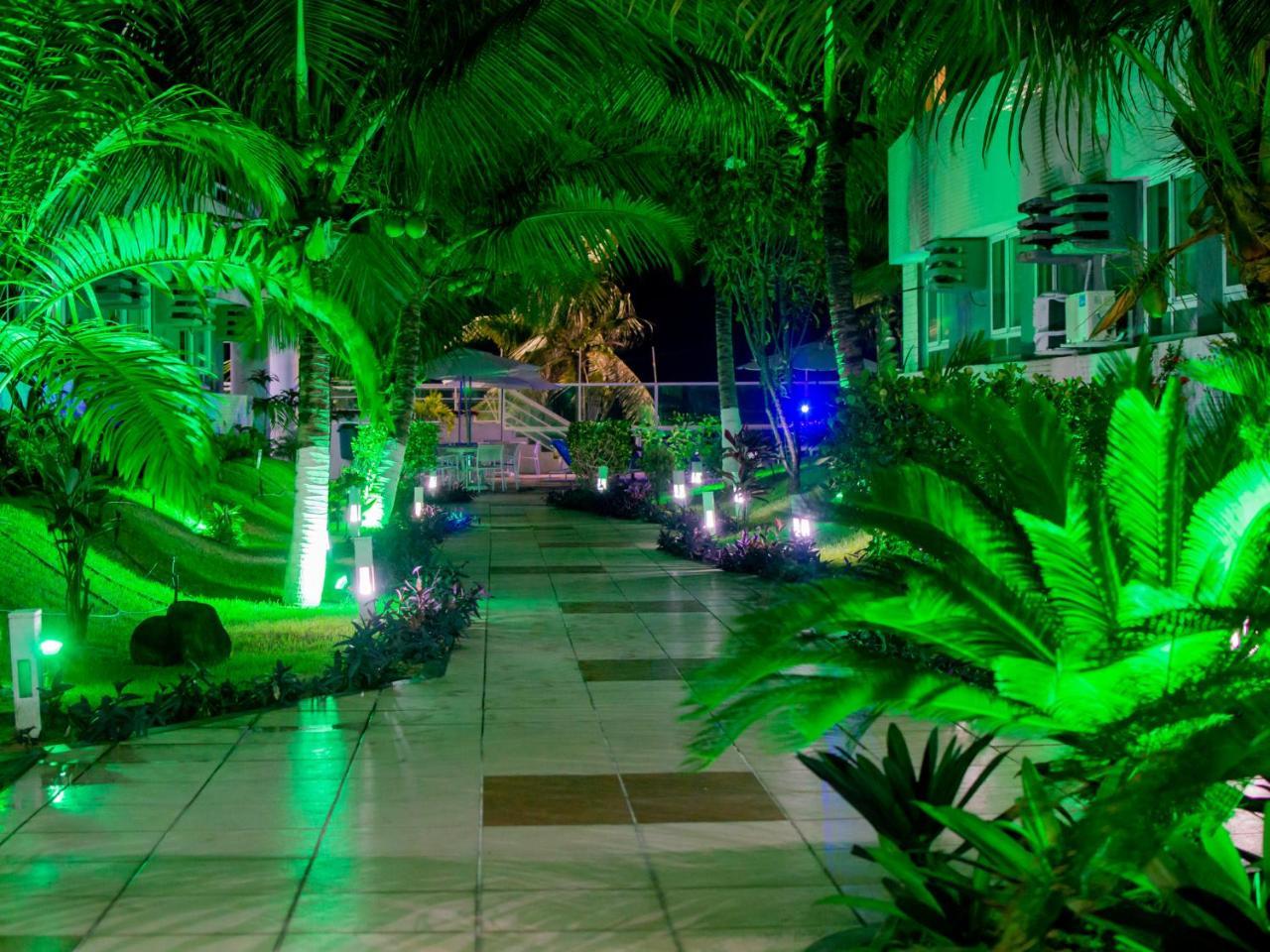 Hotel Ponta Negra Beach Natal Exteriör bild