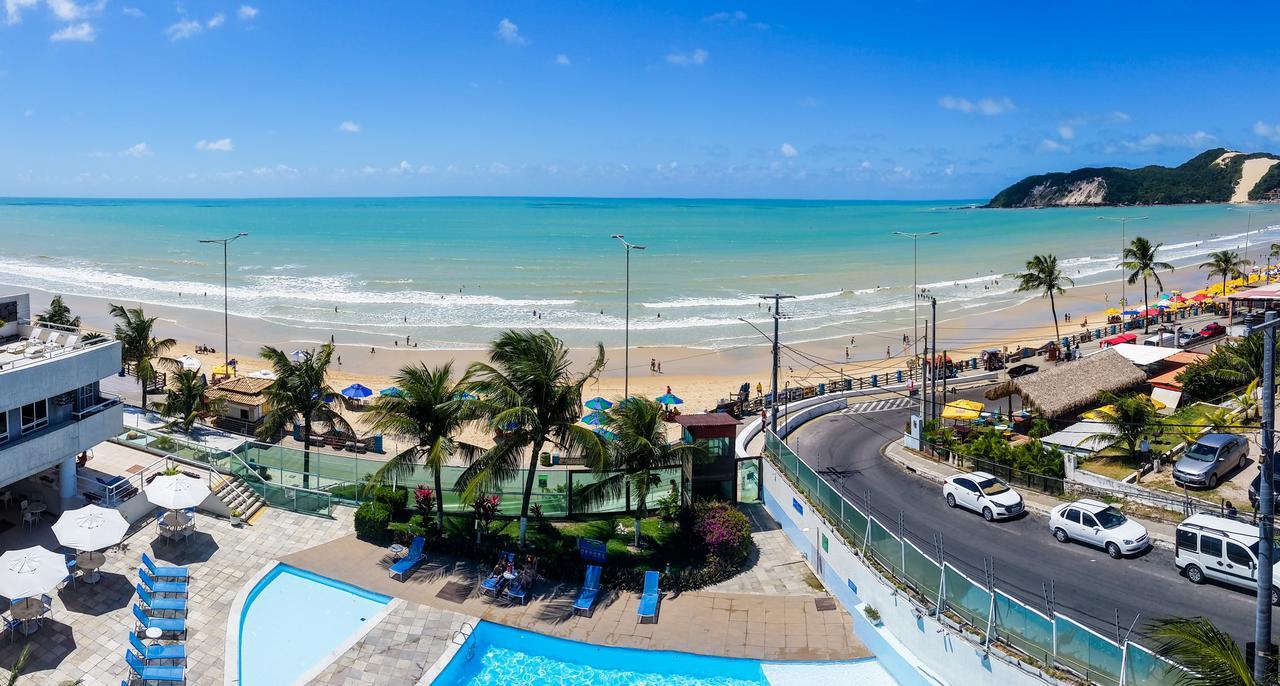 Hotel Ponta Negra Beach Natal Exteriör bild