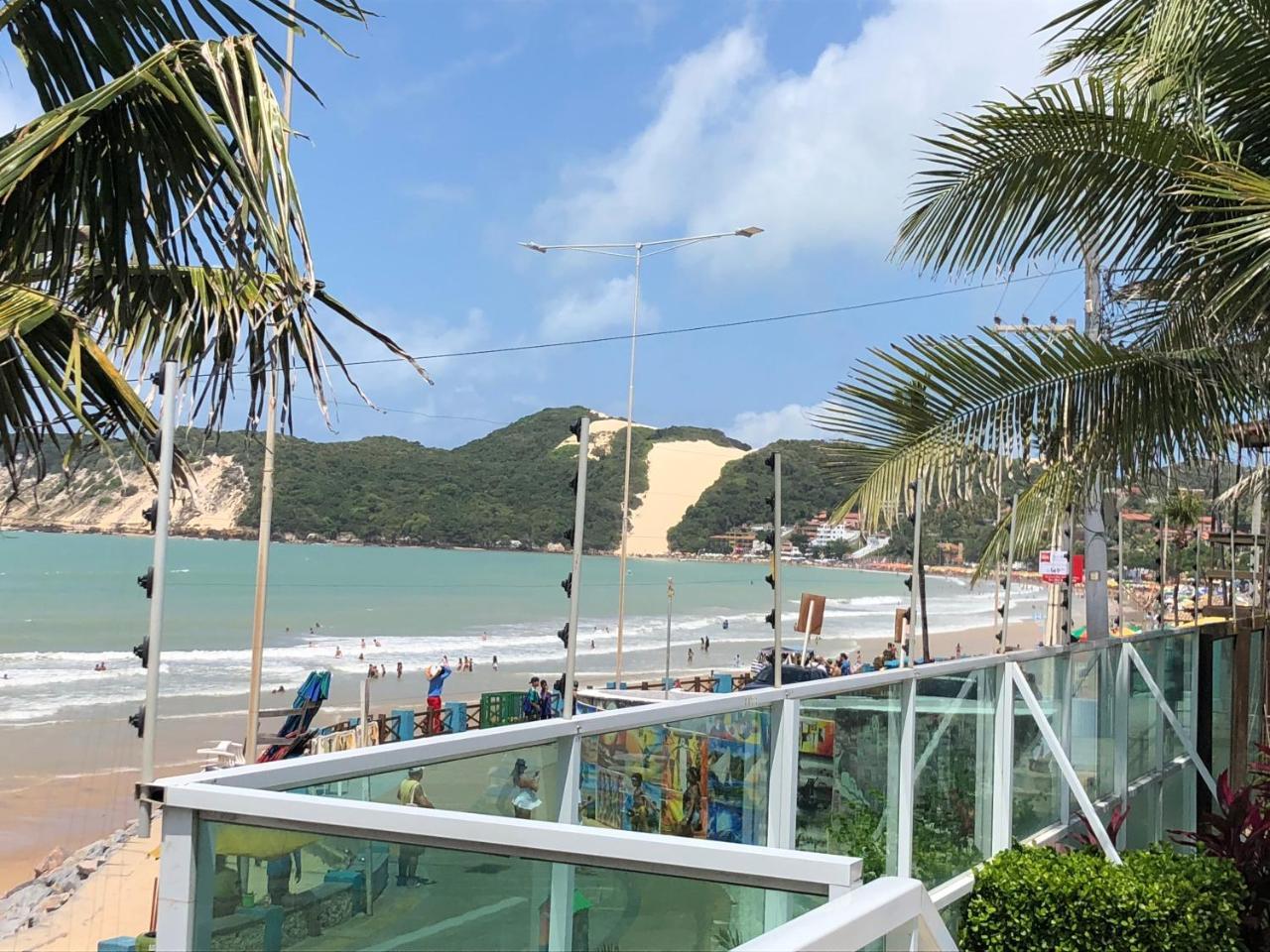 Hotel Ponta Negra Beach Natal Exteriör bild