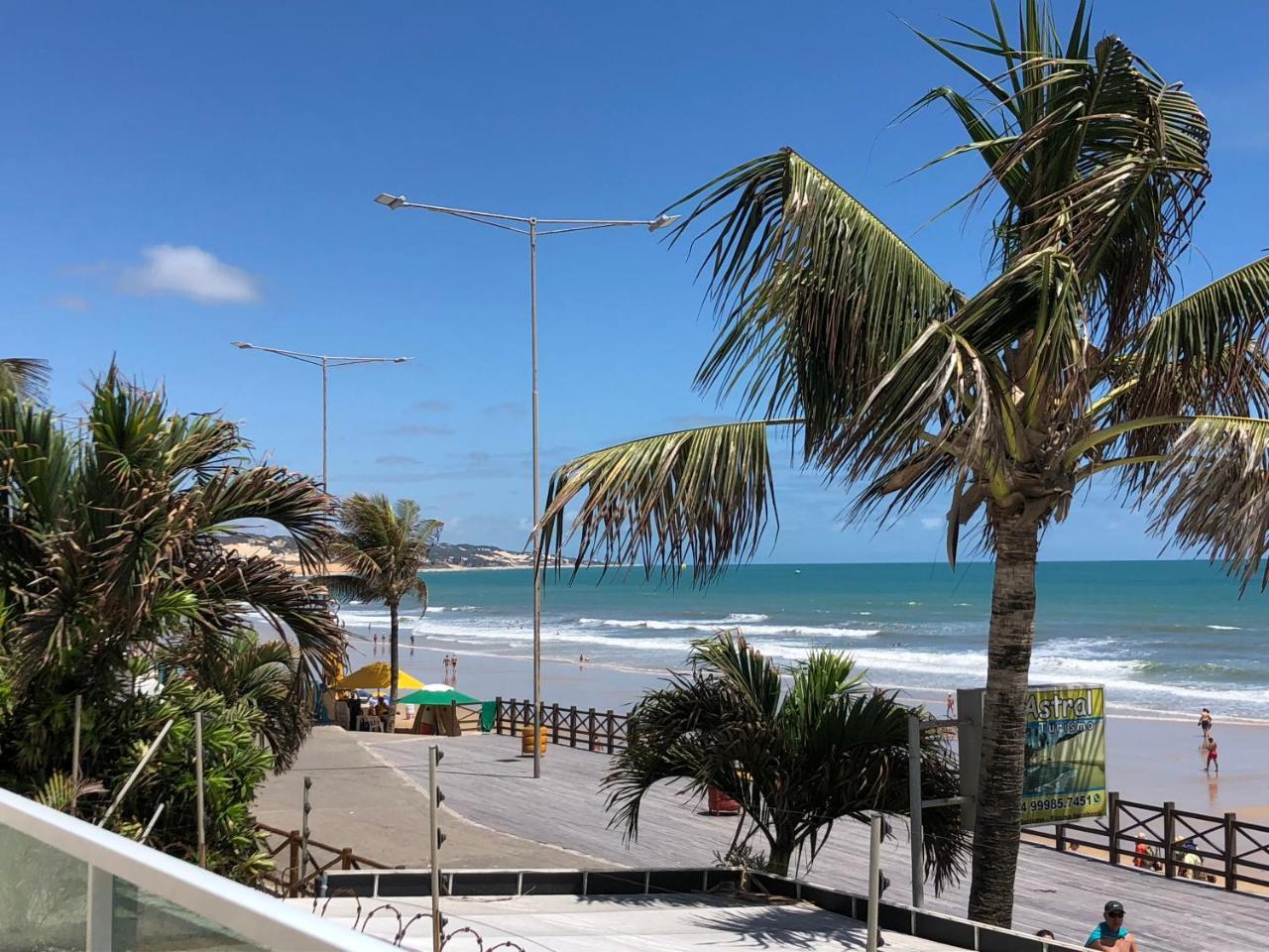 Hotel Ponta Negra Beach Natal Exteriör bild
