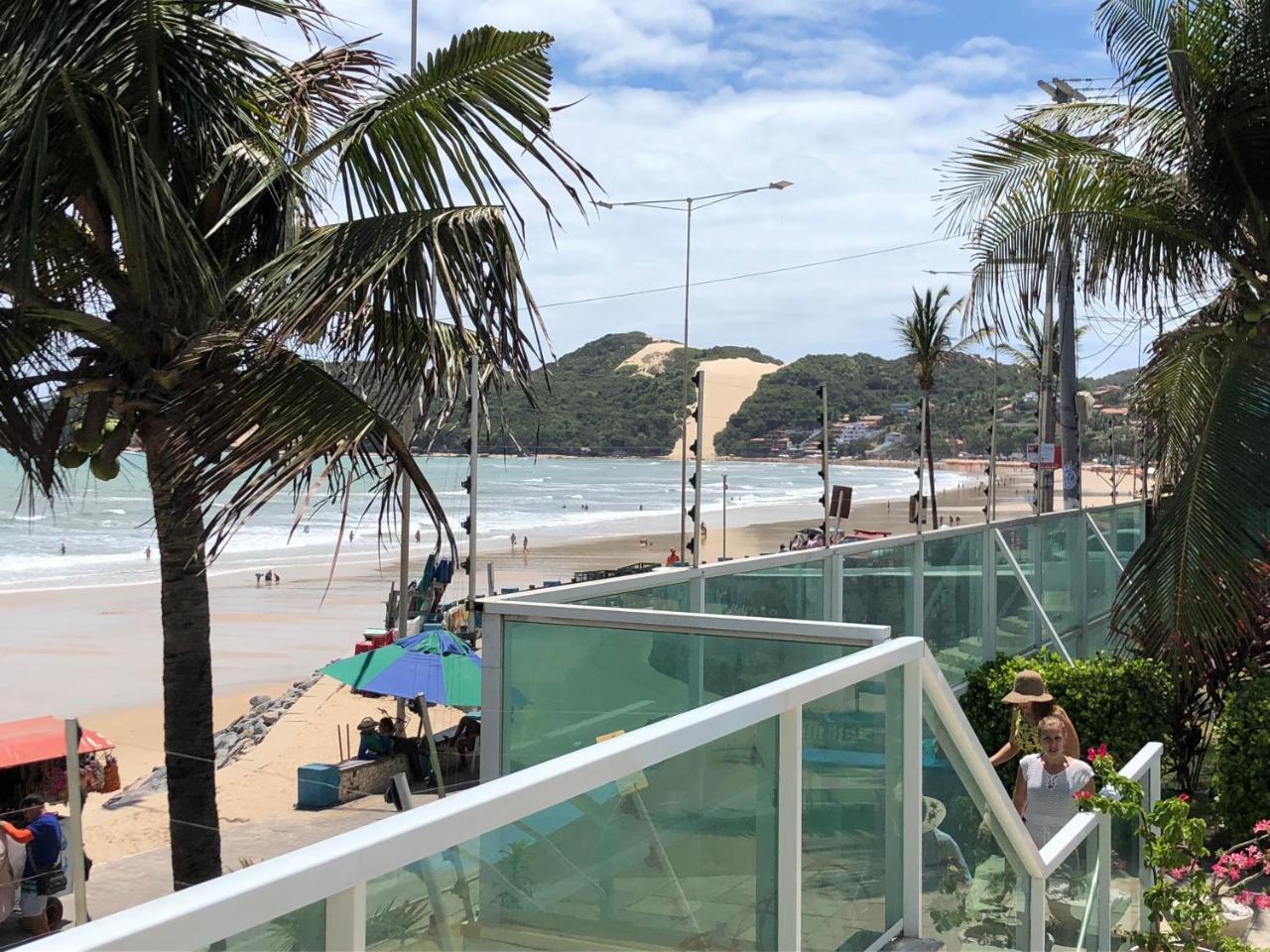 Hotel Ponta Negra Beach Natal Exteriör bild