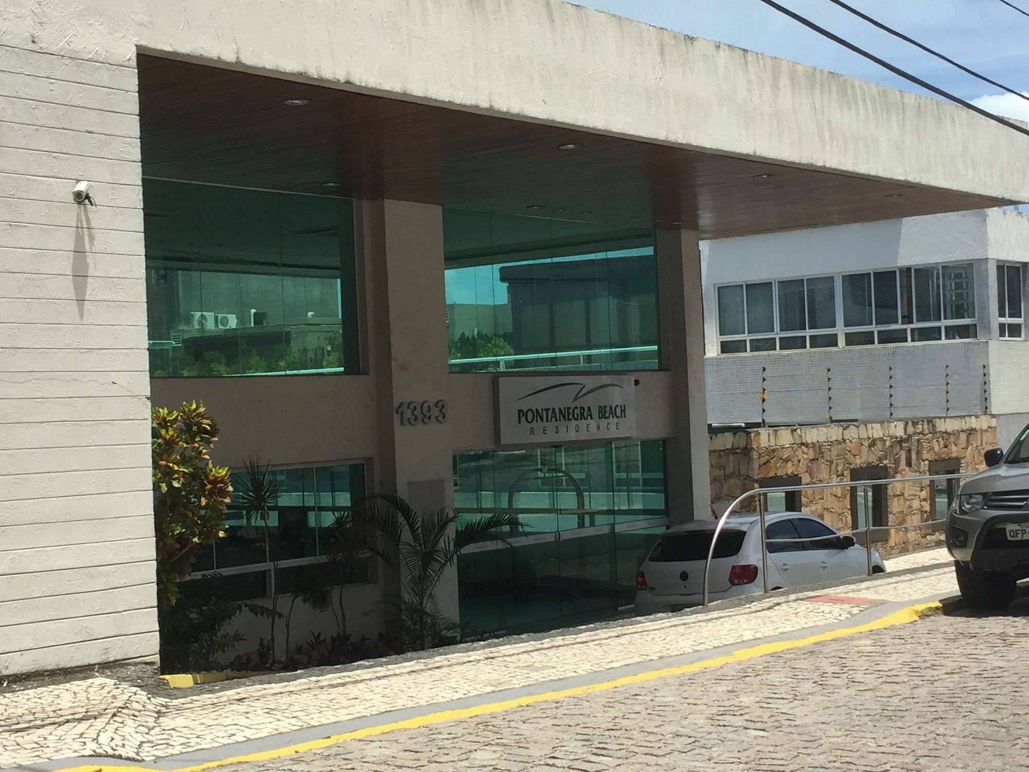 Hotel Ponta Negra Beach Natal Exteriör bild