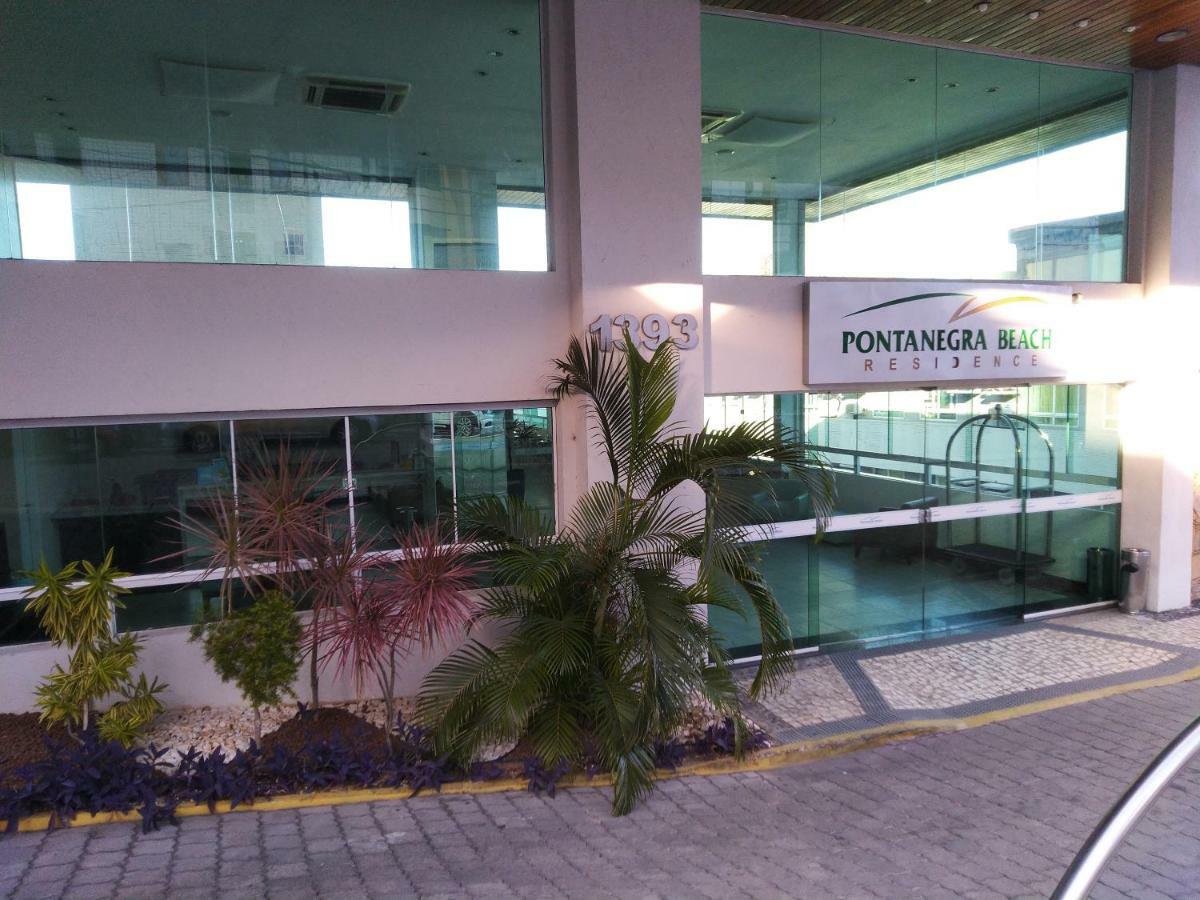 Hotel Ponta Negra Beach Natal Exteriör bild